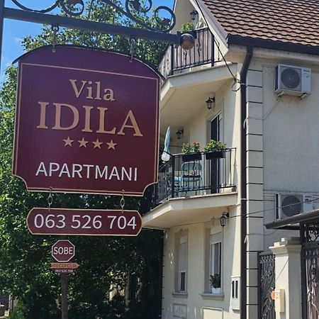 Apartments Idila Бела-Црква Экстерьер фото