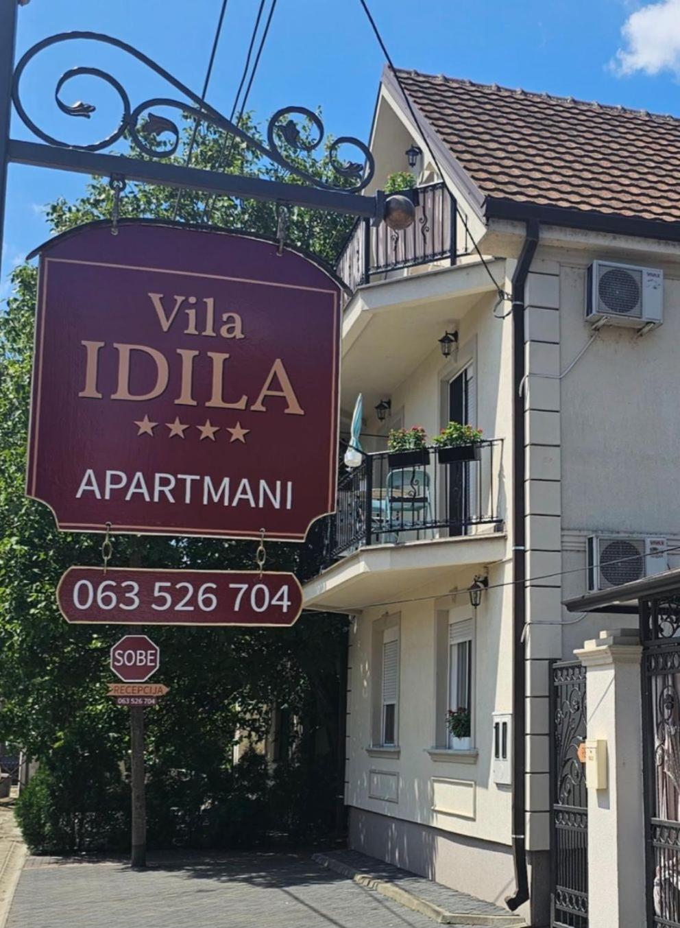 Apartments Idila Бела-Црква Экстерьер фото