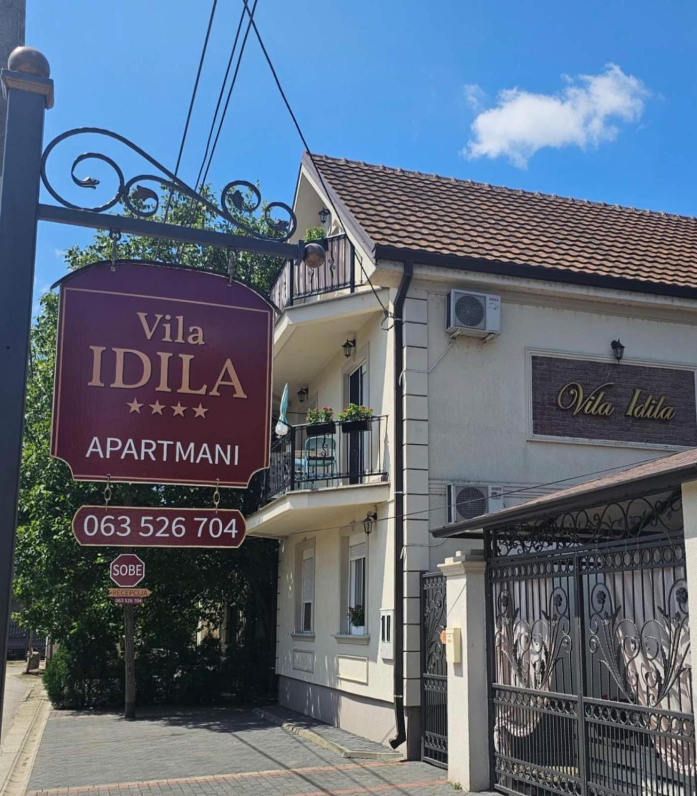 Apartments Idila Бела-Црква Экстерьер фото